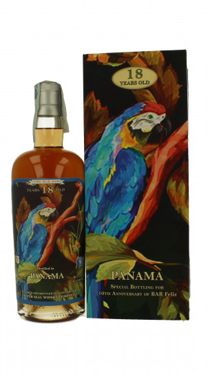PANAMA RUM 18 Years Old 2004 70cl 50% Silver Seal