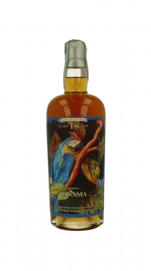 PANAMA RUM 18 Years Old 2004 70cl 50% Silver Seal