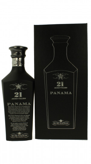 PANAMA RUM NATION 21yo 70cl 40% OB