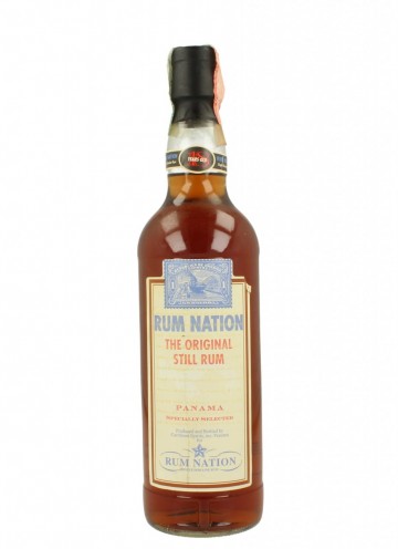 PANAMA RUM NATION - CARIBBEAN SPIRITS 18YO 70CL 40%