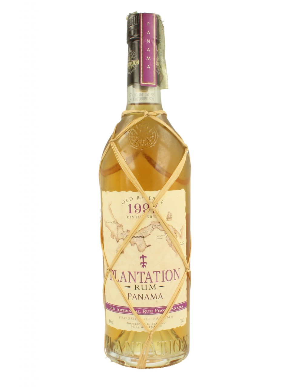 PANAMA RUM PLANTATION 1997 70CL 45 Prodotti Whisky Antique, Whisky