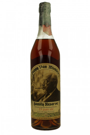 Pappy Van Winkle 15 Years Old Bot in The 90's early 2000 70cl 107 US Proof Old Rip Van Winkle -Family Reserve