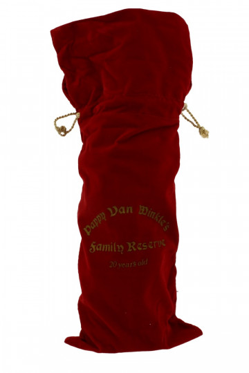 Pappy Van Winkle 20 Years Old Bot in The 90's early 2000 70cl 90.4 US Proof Old Rip Van Winkle -Family Reserve