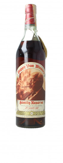Pappy Van Winkle Family Reserve   Kentucky Straight Bourbon Whiskey 20 year old 1995-1998 75cl 45.2% LAWRENCEBURG