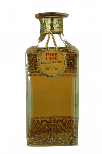 Park lane Blended Scotch whisky Bot. in the  60'S /70's 75cl 43% Stock Trieste