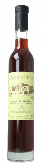 Passito di Pantelleria Ferrandes 2009 37.5cl 14,5%