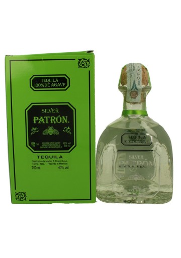 PATRON SILVER 70cl 40% Tequila