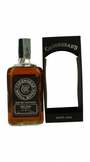 PAUL JOHN 6 years old 2011 2018 70cl 58.6% Cadenhead's - Small Batch