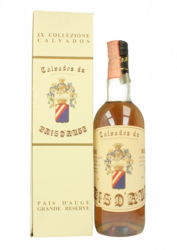 PAYS D'AUGE Calvados Grand Reserve Bot.1992 70cl  42% Moon Import