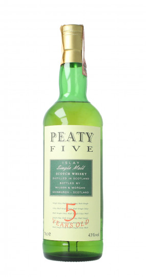 Peaty 5 70cl 43% Wilson & Morgan