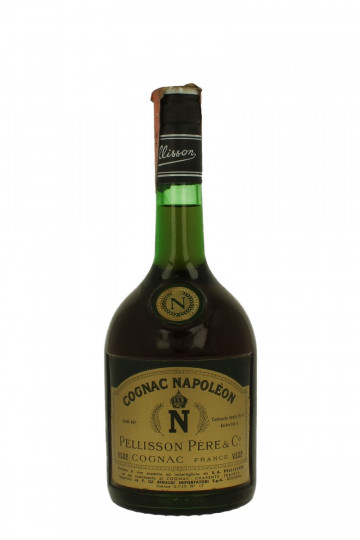 Pellisson Cognac napoleon - Bot.70-80's 70cl 40% OB- - Products