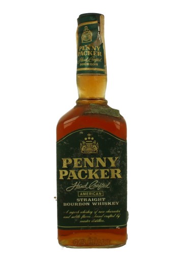 Penny Parker American Straight Bourbon Whiskey bot 60/70's 4/5 Quart 90 proof