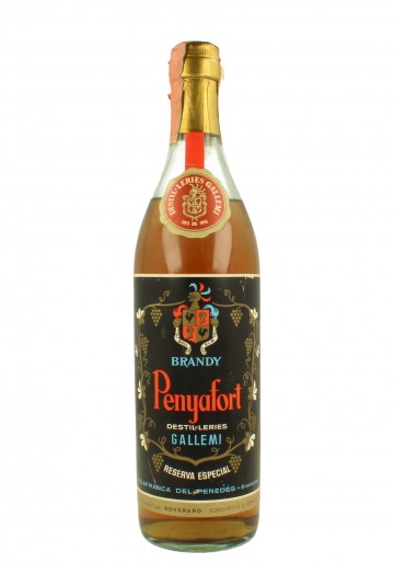 PENYAFORT BRANDY 10 ANYS VELL DISTILLERIES GALLEMI 75 CL 40%