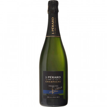 PERARD CHAMPAGNE BRUT MILLESIME GRAND CRU 2019 75cl 12.5% Chardonnay 20%, Pinot Noir 80 %