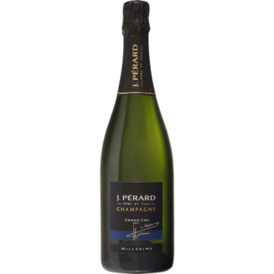PERARD CHAMPAGNE EXTRABRUT MILLESIME GRAND CRU 2019 75cl 12.5% Chardonnay 20%, Pinot Noir 80 %