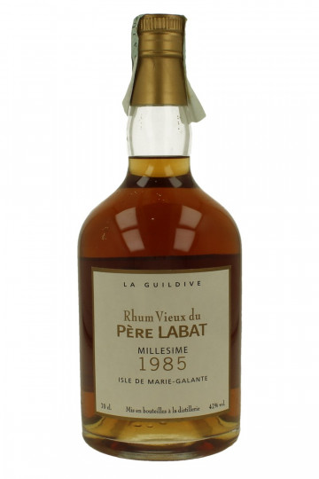 Pere Labat Agricole  Rum- Marie Galante 1985 70cl 42% La Guildive