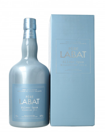 Pere Labat Agricole  Rum- Marie Galante 2011 70cl 43% Silver Opus