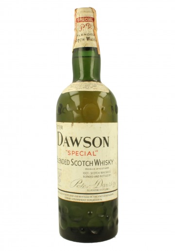 PETER DAWSON Spring Cap Bot.50/60's 75cl 43% - Blended