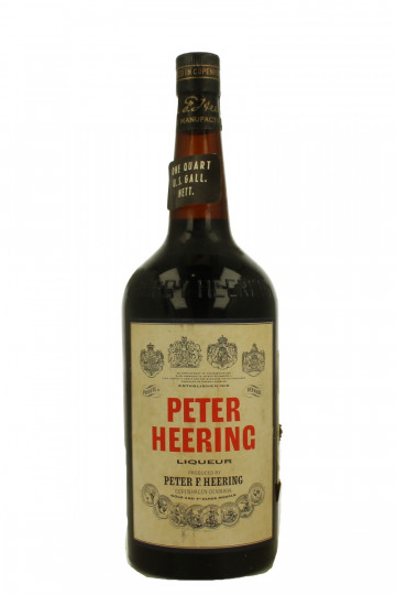 Peter heering Liquor Denmark one quart gallon