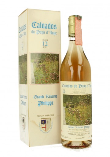 PHILIPPE BOULARD Calvados 12yo  Bot.1997 70cl 58% Moon Import  - Pays D'auge
