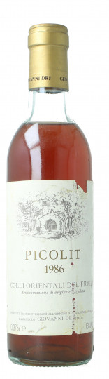 Picolit Giovanni Dr 1986 37.5cl 13%