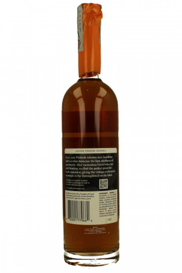 PINHOOK  Kentucky Straight Bourbon Whiskey 70cl 50% 100 US proof Bourbondini