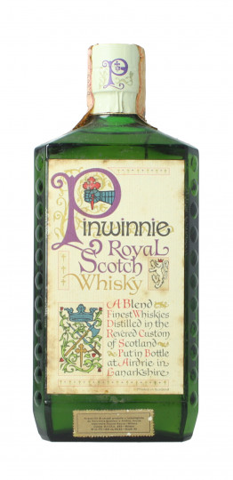 Pinwinnie  Blended  Scotch Whisky - Bot. in The 70's 75cl 43%