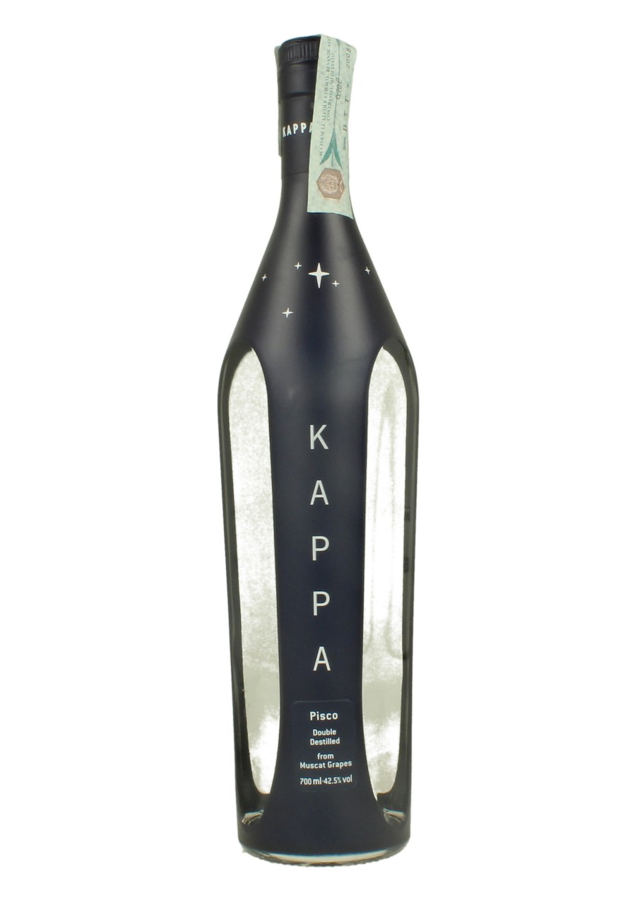 PISCO KAPPA 42.50 DOUBLE DISTILLED - Products - Whisky Antique, Whisky ...