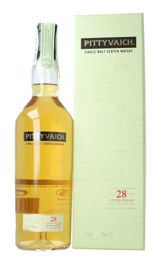 Pittyvaich  Speyside Scotch Whisky 28 Years Old 1989 70cl 49.9% OB -Limited Edition