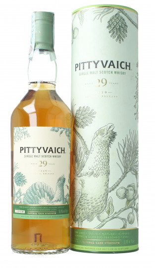 Pittyvaich  Speyside Scotch Whisky 29 Years Old 1989 2019 70cl 51.4% OB -Limited Edition