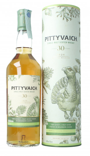 Pittyvaich  Speyside Scotch Whisky 30 Years Old 1989 2020 70cl 50.8% OB -Limited Edition