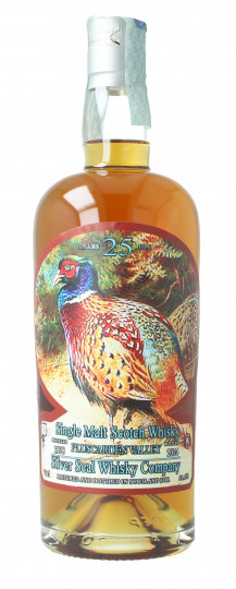 PLUSCARDEN VALLEY Speyside Scotch Whisky 25 Years Old 1998 2024 70cl 53.5% Silver Seal Sherry Cask