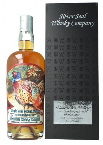 PLUSCARDEN VALLEY Speyside Scotch Whisky 25 Years Old 1998 2024 70cl 53.5% Silver Seal Sherry Cask