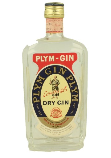 PLYM Gin Bot.70/80's 75cl 46%