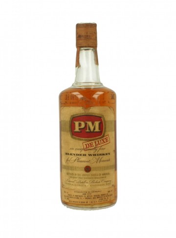 PM DeLuxe Bot.60's 75cl 43%