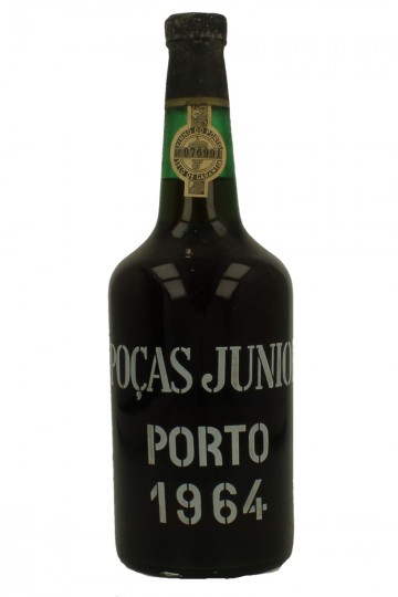 Pocas Junior   Port Vintage 1964 75cl 20%