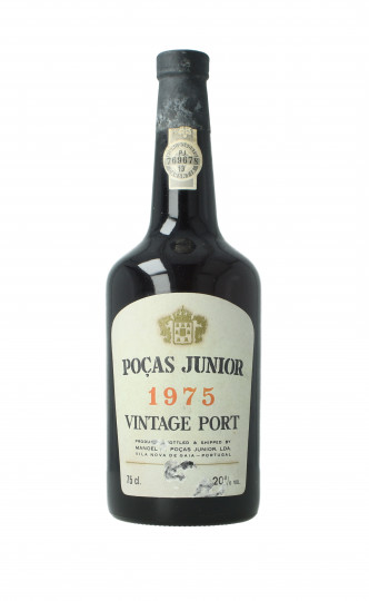 Pocas Junior   Port Vintage 1975 75cl 20%