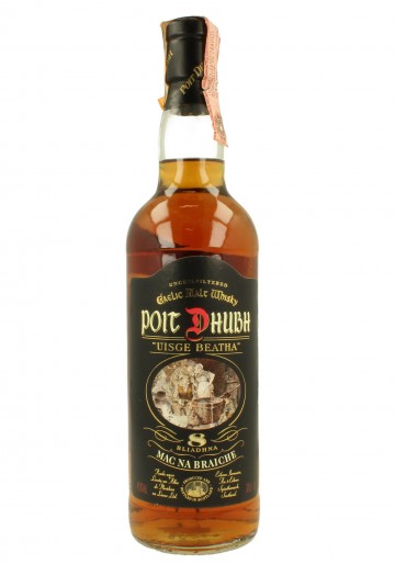 POIT DHUBH 8yo Bot.90/00's 70cl 43 %  Pràban na Linne