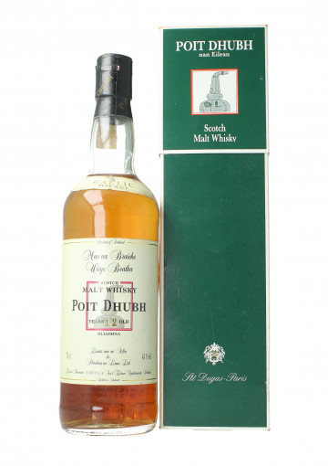 POIT DHUBH the Gaelic pure malt 12 year old 70cl 43%