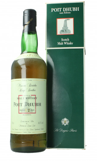 POIT DHUBH the Gaelic pure malt 12 year old 70cl 46%