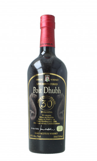 POIT DHUBH the Gaelic pure malt 30 year old 70cl 43%