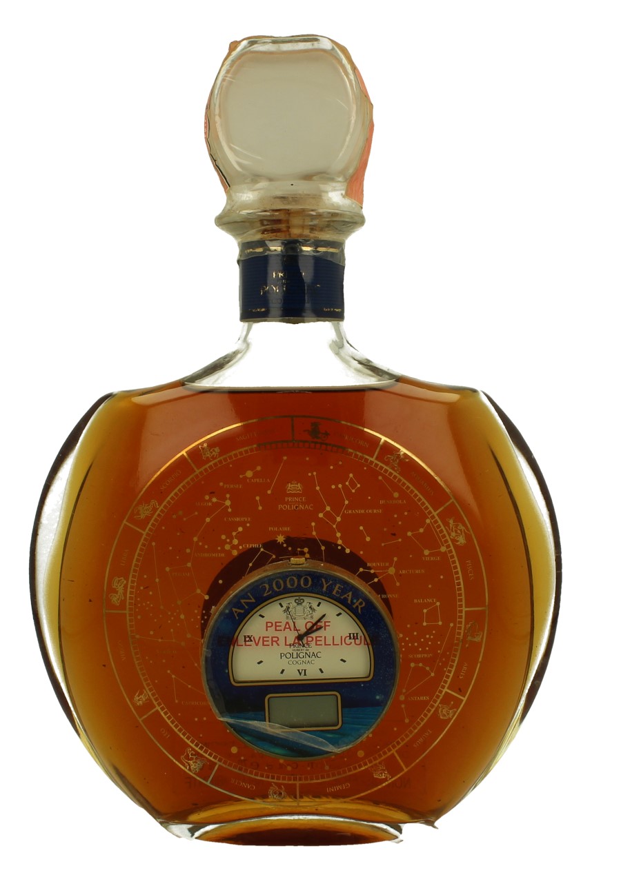 Polignac Cognac bott. 2000 70cl 40% - Products - Whisky Antique