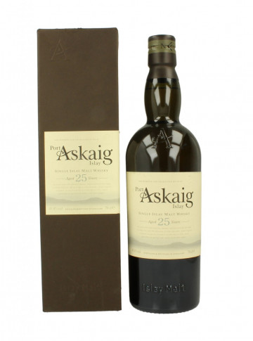 PORT ASKAIG islay Scotch Whisky 25 year old 70cl 45.8% Speciality Drinks