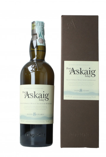 PORT ASKAIG islay Scotch Whisky 8 year old 70cl 45.8% OB-