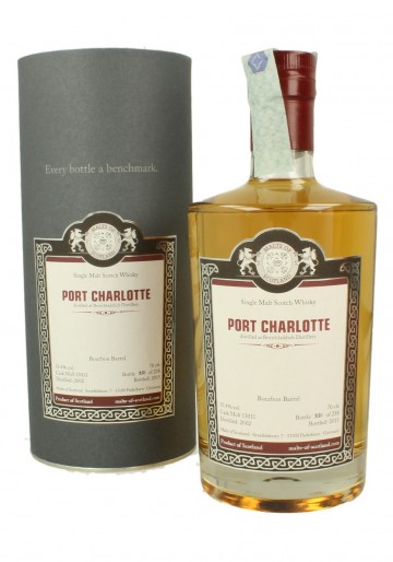 PORT CHARLOTTE  2002 2015  70cl 55.4% Malts of Scotland  - Bourbon Barrel #15011