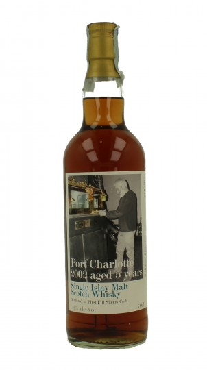 PORT CHARLOTTE 5yo 2002 2008 46% Nadi Fiori Private Reserve