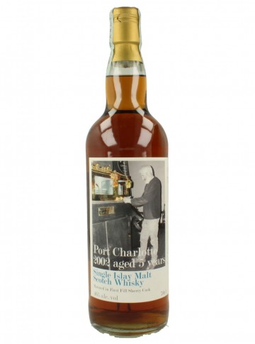 PORT CHARLOTTE 5yo 2002 2008 70cl 46% Nadi Fiori Private Reserve