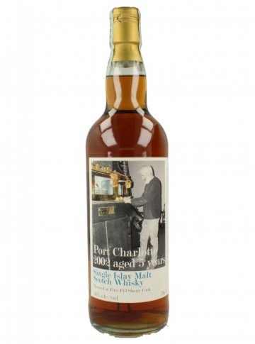 PORT CHARLOTTE 5yo 2002 2008 70cl 46% Nadi Fiori Private Reserve