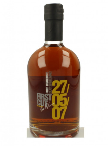 PORT CHARLOTTE First Cut 2001 2007 50cl 61.5% OB