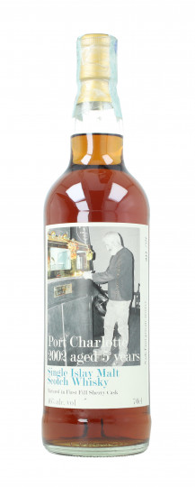 Port Charlotte    Islay Scotch Whisky 5 Year Old 2002 70cl 46% Giorgio D'Ambrosio Selection - Sherry Cask